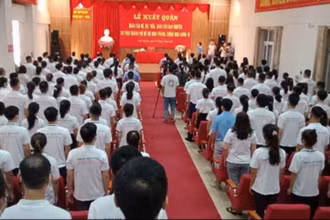 Đến nay, Trường Đại học Y - Dược Thái Nguyên đã cử gần 400 cán bộ, sinh viên vào hỗ trợ các tỉnh miền nam chống dịch.