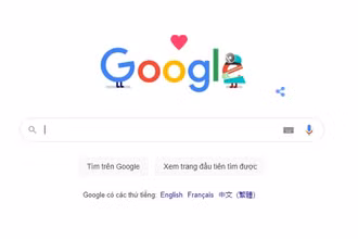 Google Doodle tri ân những anh hùng tuyến đầu chống dịch Covid-19 sáng 9/9. (Ảnh chụp màn hình)