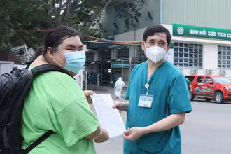 Có nhiều bệnh nhân béo phì đã được các bác sĩ cứu sống. (Ảnh: Bệnh viện Bạch Mai)