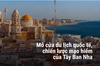 Mở cửa du lịch quốc tế - chiến lược mạo hiểm của Tây Ban Nha