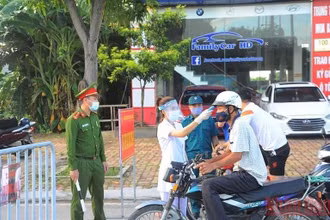 Tăng cường kiểm soát dịch bệnh tại TP Hải Dương (Hải Dương).