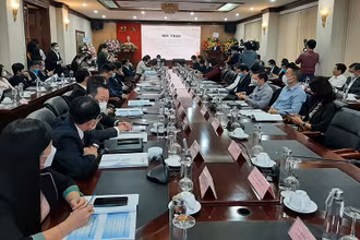 Quang cảnh hội thảo.