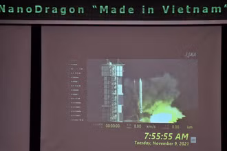 Phóng thành công vệ tinh NanoDragon vào 7 giờ 55 phút sáng nay, 9/11.