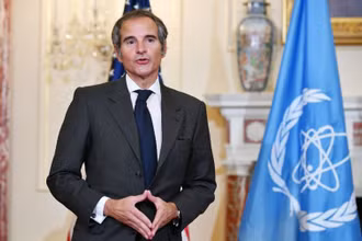 Tổng Giám đốc IAEA Rafael Grossi. (Ảnh Reuters)
