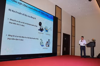 Sawaco tích cực chuyển đổi số, ứng dụng công nghệ thông tin trong thời gian qua.