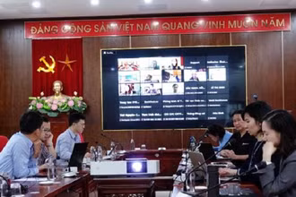 Toàn cảnh hội thảo.
