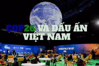 COP26 và dấu ấn Việt Nam