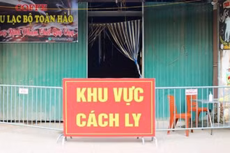 Quán cà phê nơi xảy ra vụ việc.