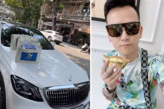 Đối tượng Đỗ Ngọc Hà, “trùm” đường dây cá độ thường lên mạng xã hội khoe tài sản đắt tiền.