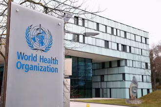 Trụ sở của WHO tại Geneva, Thụy Sĩ. (Ảnh: Reuters)