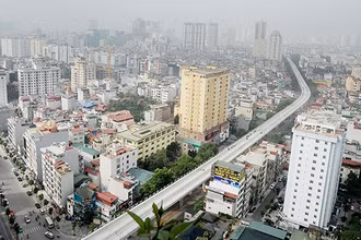 Một góc đô thị Hà Nội. Ảnh: HẢI NAM
