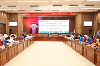 Toàn cảnh hội thảo.