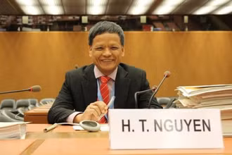 Đại sứ Nguyễn Hồng Thao. (Ảnh: TTXVN)