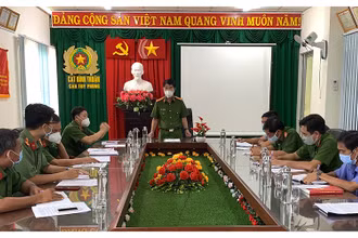 Đại tá Phạm Thật, Phó Giám đốc Công an tỉnh Bình Thuận, Thủ trưởng Cơ quan Cảnh sát điều tra, chỉ đạo Công an huyện Tuy Phong điều tra làm rõ vụ việc.
