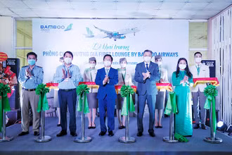 Bamboo Airways khai trương phòng chờ Thương gia tại sân bay Điện Biên Phủ.