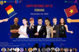 Poster chương trình.