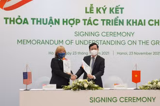 Phòng Thương mại và Công nghiệp Việt Nam (VCCI) và Công ty TNHH Nước giải khát Suntory Pepsico Việt Nam (SPVB) ký bản ghi nhớ về hợp tác triển khai Chỉ số Xanh.
