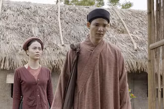Cảnh trong phim "Đại thi hào Nguyễn Du".