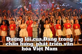 Đường lối của Đảng trong chấn hưng, phát triển văn hóa Việt Nam