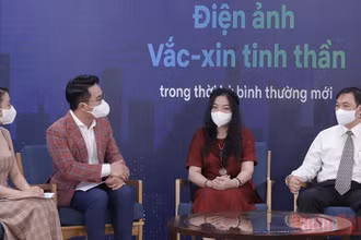 Các đại biểu trao đổi ý kiến tại buổi hội thảo.