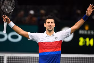 Novak Djokovic. (Nguồn: Getty images)