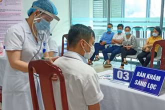 Hơn 1,4 triệu mũi tiêm vaccine phòng Covid-19 đã được thực hiện tại Thái Bình.