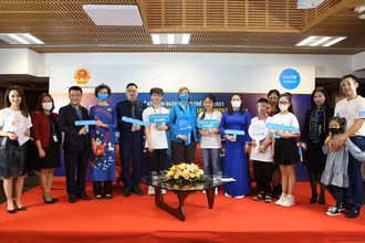 Kỷ niệm Ngày Trẻ em thế giới 2021. 