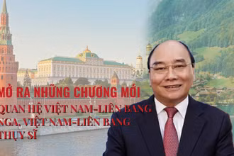Mở ra những chương mới cho quan hệ Việt Nam-Liên bang Nga, Việt Nam-Liên bang Thụy Sĩ