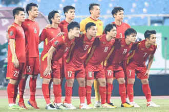 Đội tuyển Việt Nam tới AFF Cup 2020 với những cầu thủ nòng cốt vừa dự vòng loại thứ ba World Cup 2022. (Ảnh: PV/Vietnam+)