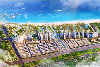 Đô thị nghỉ dưỡng - giải trí - thể thao biển Thanh Long Bay sở hữu bến du thuyền với sức chứa lên đến 150 chỗ đậu.