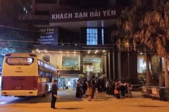 Trường Tiểu học Hoàng Hoa Thám ở phường Lam Sơn, thành phố Thanh Hóa.