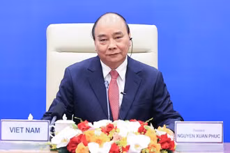 Chủ tịch nước Nguyễn Xuân Phúc.