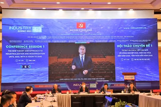Hội thảo “Tư duy và cách tiếp cận mới về công nghiệp hóa, hiện đại hóa đến năm 2030, tầm nhìn đến năm 2045” ngày 9/11.
