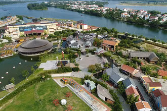 Một góc thành phố Hội An.