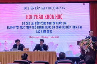 Toàn cảnh hội thảo.