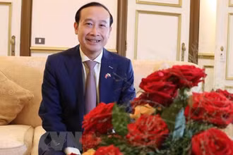 Đại sứ Nguyễn Văn Thảo. (Ảnh: Hương Giang/TTXVN)