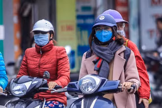 Khu vực Hà Nội từ đêm 7/11, trời trở rét với nhiệt độ thấp nhất phổ biến 15-18 độ C. (Ảnh minh họa)