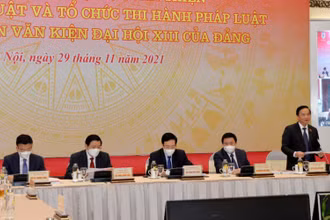 Quang cảnh buổi hội thảo. (Ảnh: Chiến Thắng)