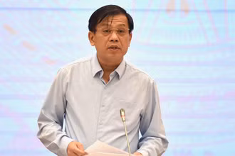 Thứ trưởng Bộ Lao động, Thương binh và Xã hội Nguyễn Bá Hoan. (Ảnh: VGP/Nhật Bắc)