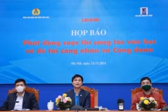 Phát động Cuộc thi sáng tác văn học về đề tài công nhân, công đoàn.