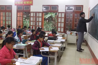 Tỷ lệ học sinh học lực yếu, kém bậc THCS của Sơn La đã giảm 4,4 %.
