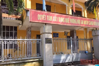 Trụ sở Ban Quản lý Dự án đầu tư và Xây dựng TP Hội An. 