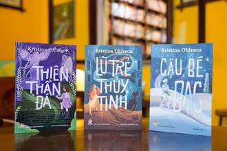 Bộ tiểu thuyết trinh thám dành cho thiếu nhi. (Ảnh: NXB Kim Đồng)