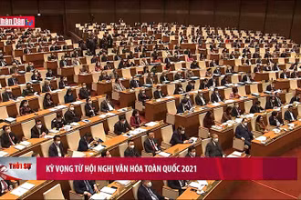 Kỳ vọng từ Hội nghị Văn hóa toàn quốc 2021