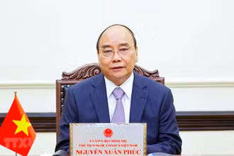 Chủ tịch nước Nguyễn Xuân Phúc. (Ảnh: TTXVN)