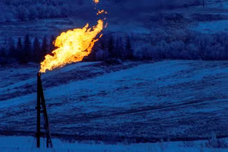 Các nguồn phát thải khí methane chính bao gồm cơ sở hạ tầng dầu khí bị rò rỉ, các mỏ than cũ, nông nghiệp và các bãi chôn lấp rác thải. (Ảnh: Reuters)
