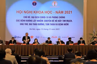 Quang cảnh Hội nghị.