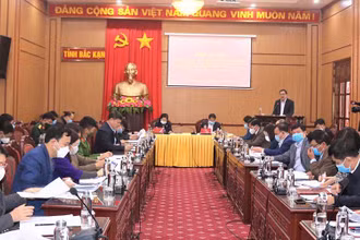 Quang cảnh hội nghị.