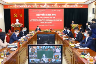 Toàn cảnh hội thảo.