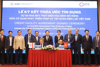 Dự án nằm trong chiến lược phát triển năng lượng xanh và bền vững của Tập đoàn Điện lực Việt Nam.